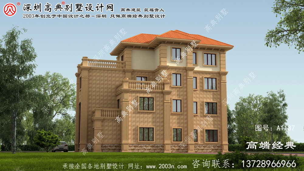 余庆县三层楼的别墅，在农村人人羡慕。