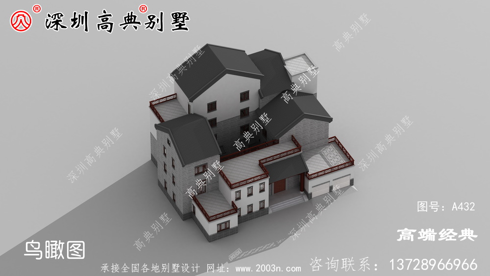 农村盖房子,还是建中国式的好,不过时