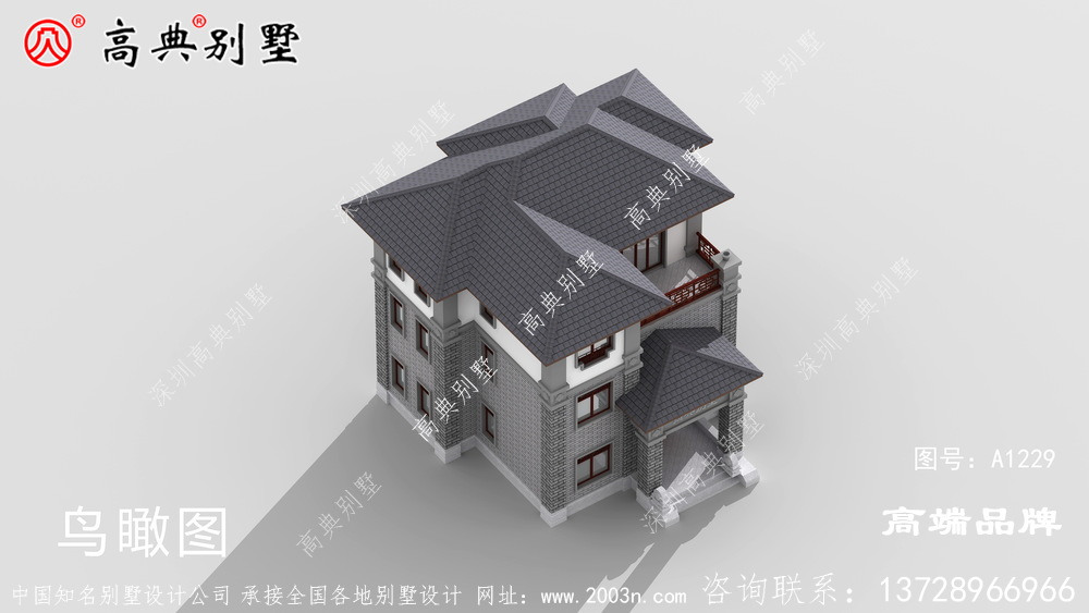 独院别墅的中式style，看来看去还是中式的最漂亮