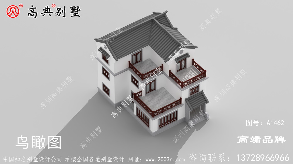 中式别墅这么好看，怪不得那么多人建